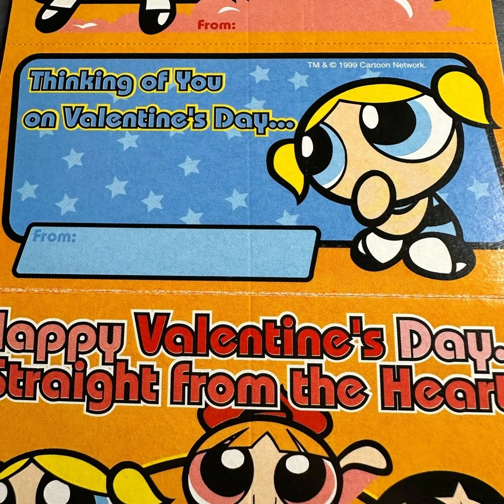 power puff girls vintage 1999